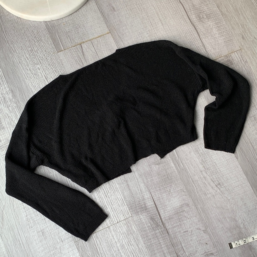 Dazy (SHEIN) Black Knit Sweater. - Picture 8 of 8